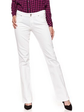 Lee Lee Jeansy JOLIET Biały Regular Fit