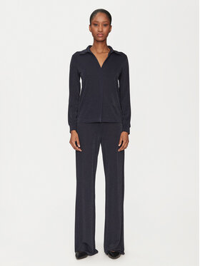 Marella Marella Completo maglietta e pantaloni kom 2515631011 Blu scuro Relaxed Fit