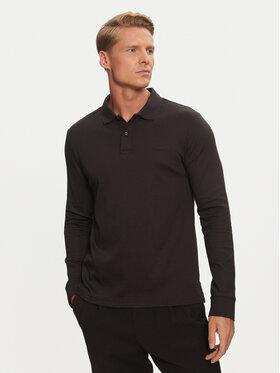 Calvin Klein Calvin Klein Поло K10K112750 Чорний Slim Fit