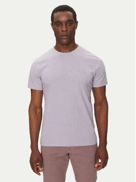 BOSS BOSS Тишърт 50508584 Виолетов Regular Fit