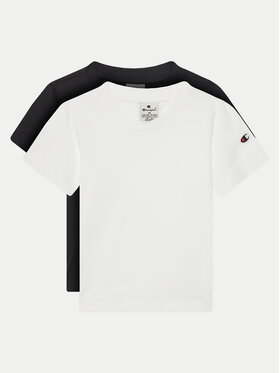 Champion Champion Σετ 2 T-Shirts 404773 Έγχρωμο Regular Fit