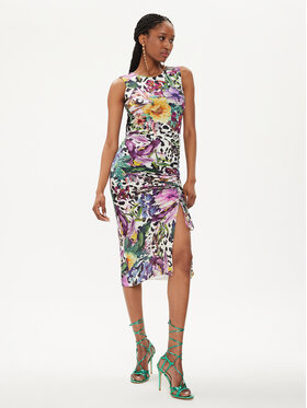 Just Cavalli Just Cavalli Každodenní šaty 76PAO939 Barevná Slim Fit