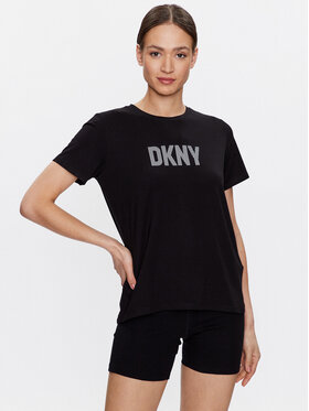 DKNY Sport DKNY Sport T-särk DP2T6749 Must Classic Fit