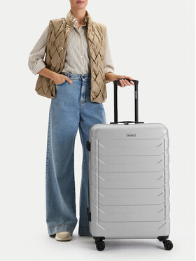 GINO ROSSI GINO ROSSI Valigia grande C-GIN-L-003-05-SILVER Argento