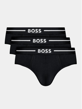 BOSS Boss 3er-Set Slips Bold Hipster Briefs 50510679 Schwarz