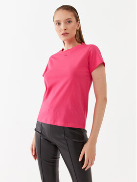 Pinko Pinko T-Shirt 100373 A0KP Růžová Regular Fit
