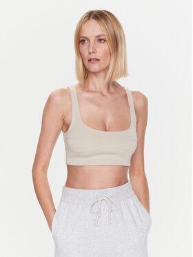 Calvin Klein Calvin Klein Reggiseno top Technical K20K205211 Beige