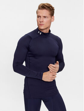 Under Armour Under Armour Koszulka techniczna Ua Cg Armour Comp Mock 1366072 Granatowy Compression Fit