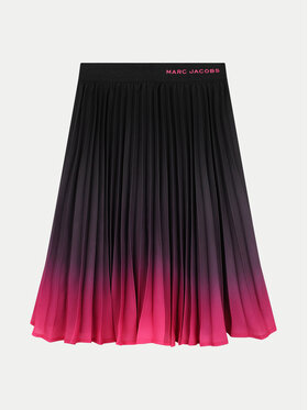 Marc Jacobs Marc Jacobs Спідниця в складку W60367 D Чорний Regular Fit