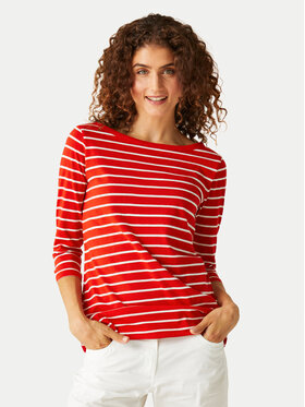 Regatta Regatta Bluzka Bayletta RWT294 Czerwony Regular Fit