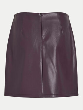 Φούστα από απομίμηση δέρματος Vila φωτογραφία