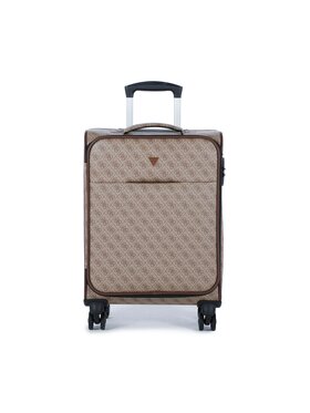 Guess Guess Valigia rigida piccola Vezzola Travel TMVZLS P3142 Marrone