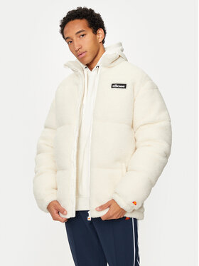Ellesse Ellesse Zimní bunda Monoli SHX20979 Écru Regular Fit