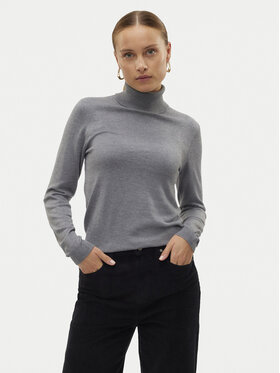 Vero Moda Vero Moda Golfas Iris 10320450 Pilka Slim Fit