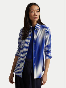 Polo Ralph Lauren Polo Ralph Lauren Košeľa 211910131009 Modrá Classic Fit