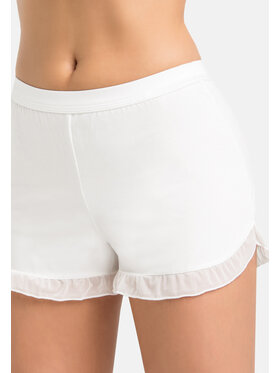 Teyli Teyli Piżama do spania Sleepy Écru Skinny Fit