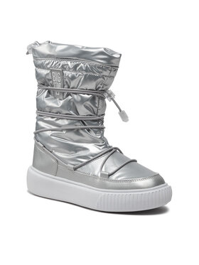 Big Star Shoes Big Star Shoes Snehule KK274195 904 Strieborná