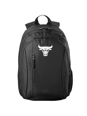 Wilson Wilson Zaino Wilson NBA Team Chicago Bulls Backpack Nero