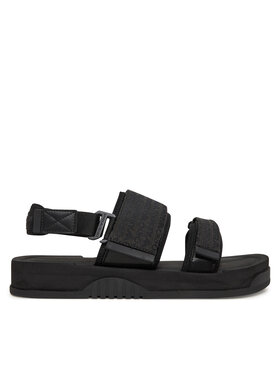 Emporio Armani Emporio Armani Szandál X4P141 XR343 K001 Fekete