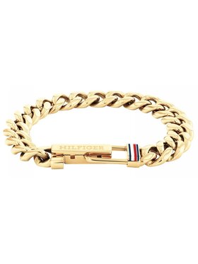 Tommy Hilfiger Tommy Hilfiger Bransoletka 2790665 Złoty