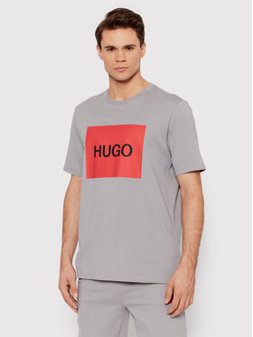 Hugo Hugo T-Shirt Dulive 50463322 Grau Regular Fit