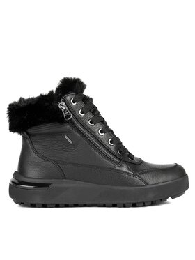 Geox Geox Šnurovacia obuv D Dalyla B Abx D26QSA 00046 C9999 Čierna