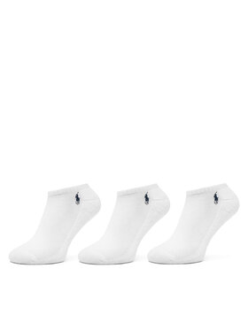 Polo Ralph Lauren Polo Ralph Lauren 3er-Set hohe Damensocken 455972885003 Weiß