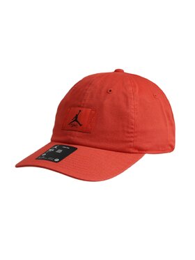 Nike Nike Czapka z daszkiem Jumpman Red Club Cap Czerwony