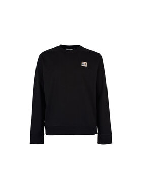 Aquascutum Aquascutum Felpa AA_B005_SW015-16 Nero Regular Fit