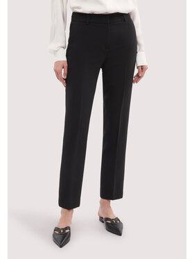 Trussardi Trussardi Spodnie materiałowe P231A002412N033 Czarny Regular Fit
