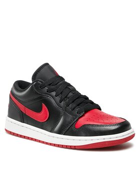 Nike Nike Παπούτσια Air Jordan 1 Low DC0774 061 Μαύρο