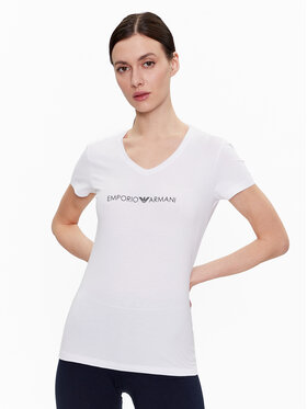 Emporio Armani Underwear Emporio Armani Underwear Majica 164699 3R227 00010 Bela Regular Fit