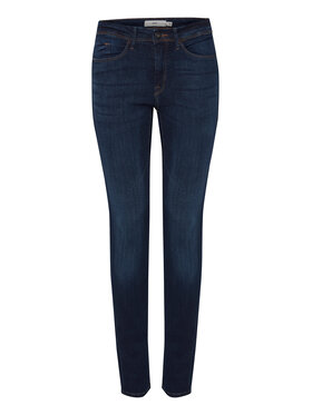 ICHI Jeans Hlače 102011 Modra Skinny Fit