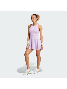 adidas adidas Spodnie materiałowe 143849 Fioletowy Slim Fit