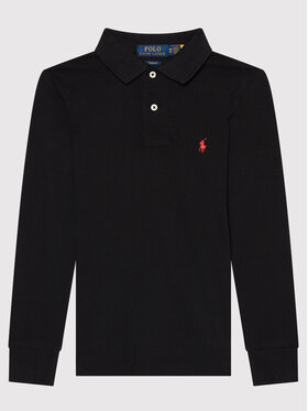 Polo Ralph Lauren Polo Ralph Lauren Поло 323708858011 Чорний Regular Fit