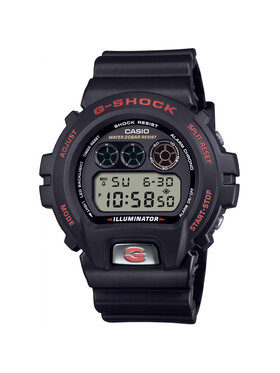 Casio Casio Zegarek DW-6900TR-1ER Czarny