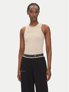 EA7 Emporio Armani Боді 7W000338 AF12625 U6155 Бежевий Slim Fit