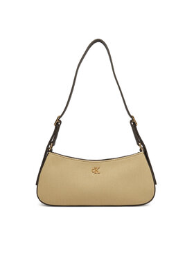 Calvin Klein Calvin Klein Borsetta Ck Canvas Small Shoulder Bag LV04F3347G Beige