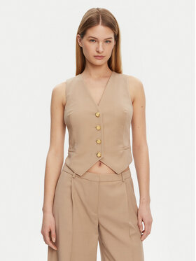 Marciano Guess Marciano Guess Елек 5GGN06 7294A Бежов Regular Fit