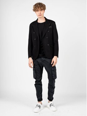 Xagon Xagon Marynarka A2102 1PF GA03 Czarny Slim Fit