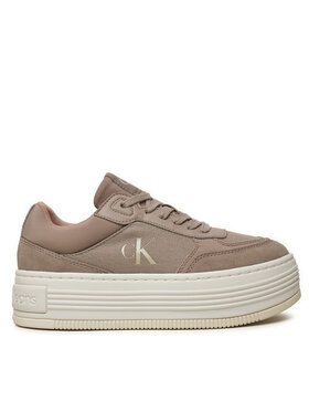 Calvin Klein Jeans Calvin Klein Jeans Sneakersy YW0YW01638 Šedá