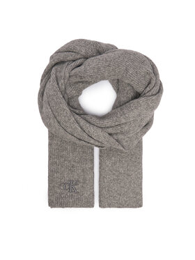 Calvin Klein Calvin Klein Шарф Thick Embroidery K60K612664 Сірий