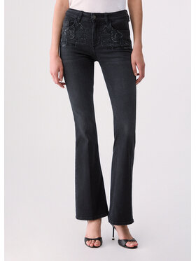 Liu Jo Liu Jo Jeansy UF6015D03058L505 Czarny Regular Fit