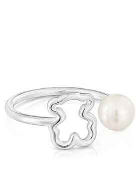 TOUS TOUS Δαχτυλίδι New Silueta 1004439414 Ασημί