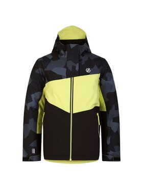 Dare2B Dare2B Kurtka snowboardowa Humour II Czarny Geometric Fit