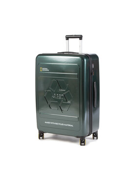 National Geographic National Geographic Valise rigide grande taille Balance N205HA.71.17 Vert