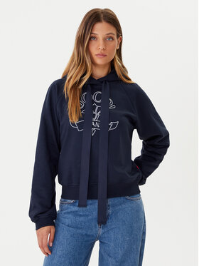 JOOP! Jeans JOOP! Jeans Pulóver Tinna 30046176 Sötétkék Regular Fit