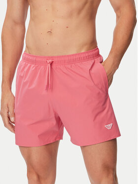 Emporio Armani Emporio Armani Плувни шорти EM000583 AF20424 UA303 Розов Regular Fit