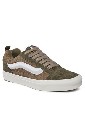 Vans Vans Tenisówki Knu Skool VN0009QCIVG1 Zielony