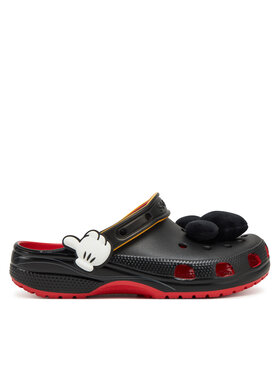 Crocs Crocs Шльопанці Mickey IAM Classic Clog 209895 Чорний